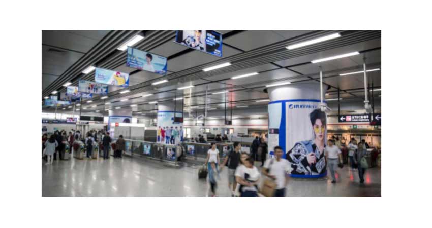 杭州地铁品牌站厅广告投放一周需要几多钱？？？？？